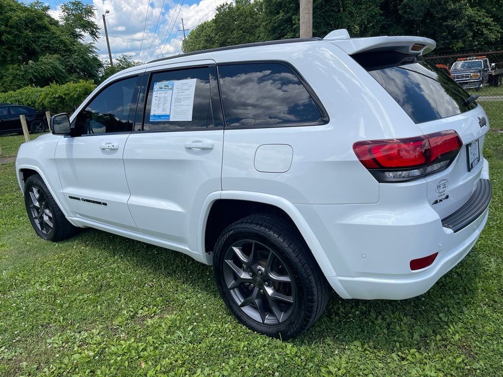 Used 2021 Jeep Grand Cherokee Limited SUV