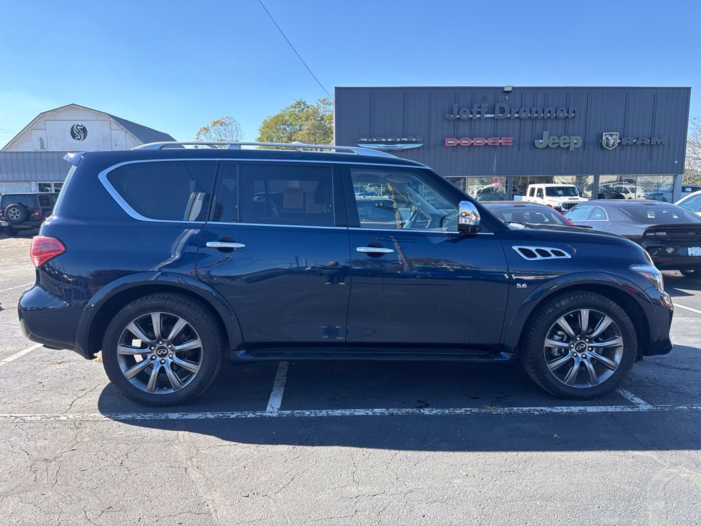 2017 INFINITI QX80