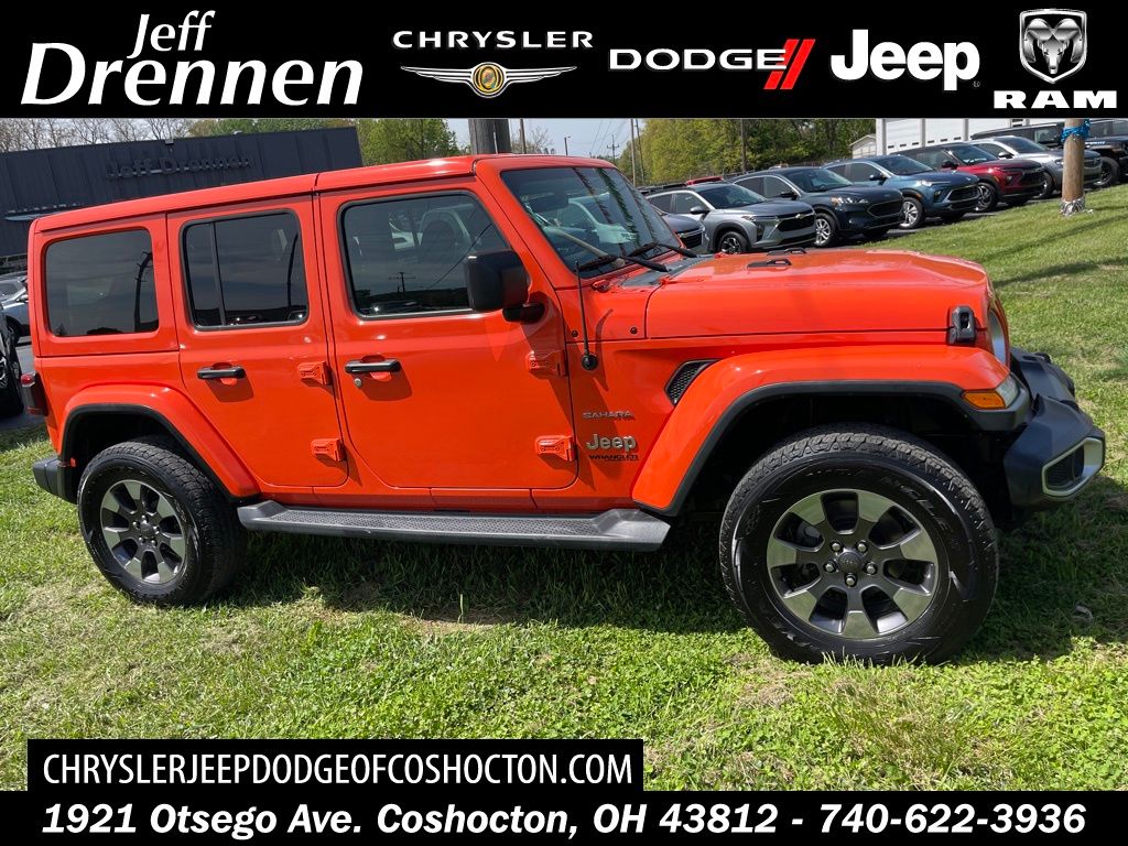 2018 Jeep All-New Wrangler Unlimited