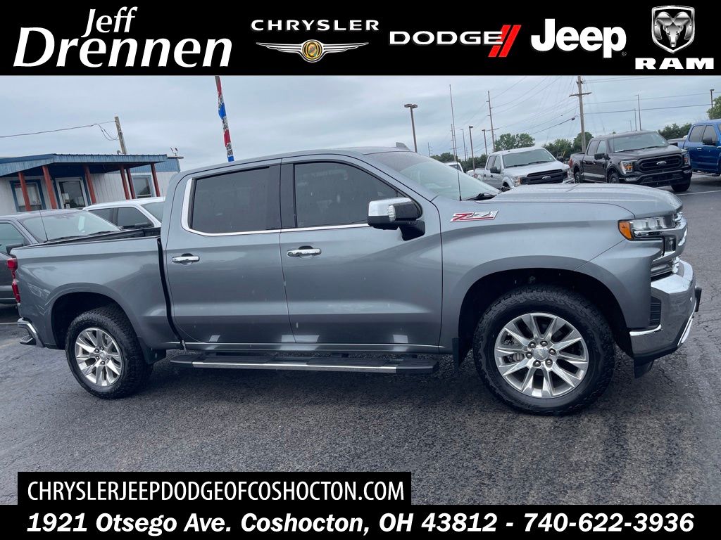 2019 Chevrolet Silverado 1500 LTZ 4X4 Crew Cab Short Box's photo