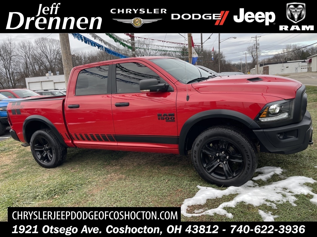 2022 RAM Ram 1500 Classic Warlock's photo