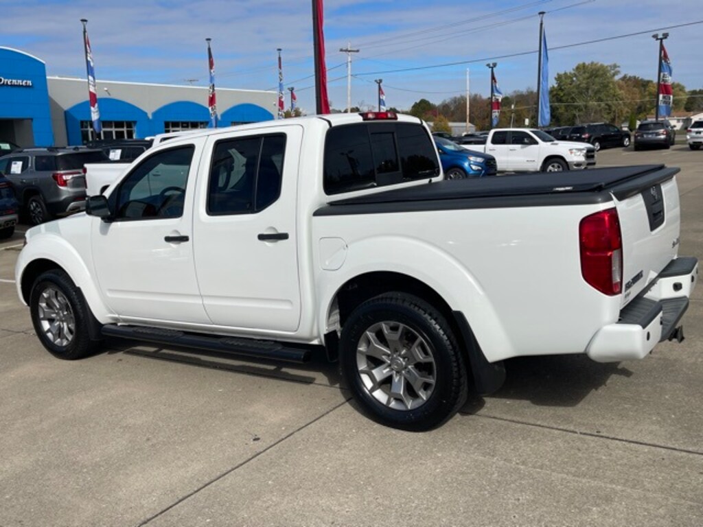 Used 2020 Nissan Frontier SV Truck