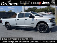 2026 Ram 3500 BIG HORN CREW CAB 4X4 8' BOX Pickup