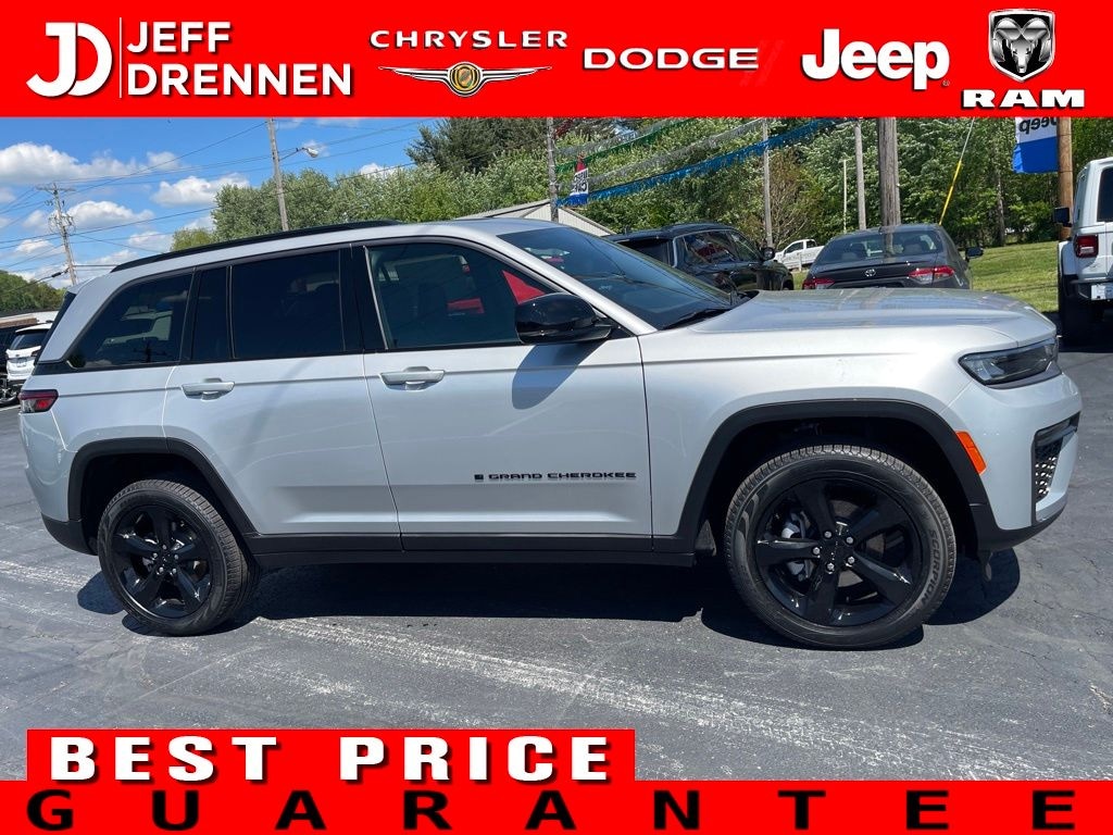 New 2026 Jeep Grand Cherokee LIMITED 4X4 Sport Utility