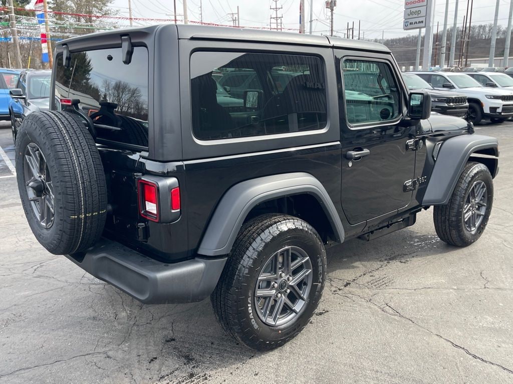 New 2026 Jeep Wrangler 2-DOOR SPORT Sport Utility