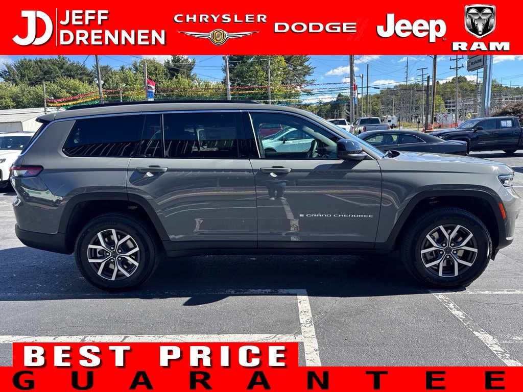2027 Jeep Grand Cherokee L