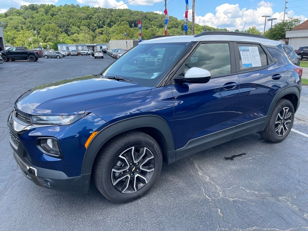 Used 2023 Chevrolet Trailblazer Activ SUV