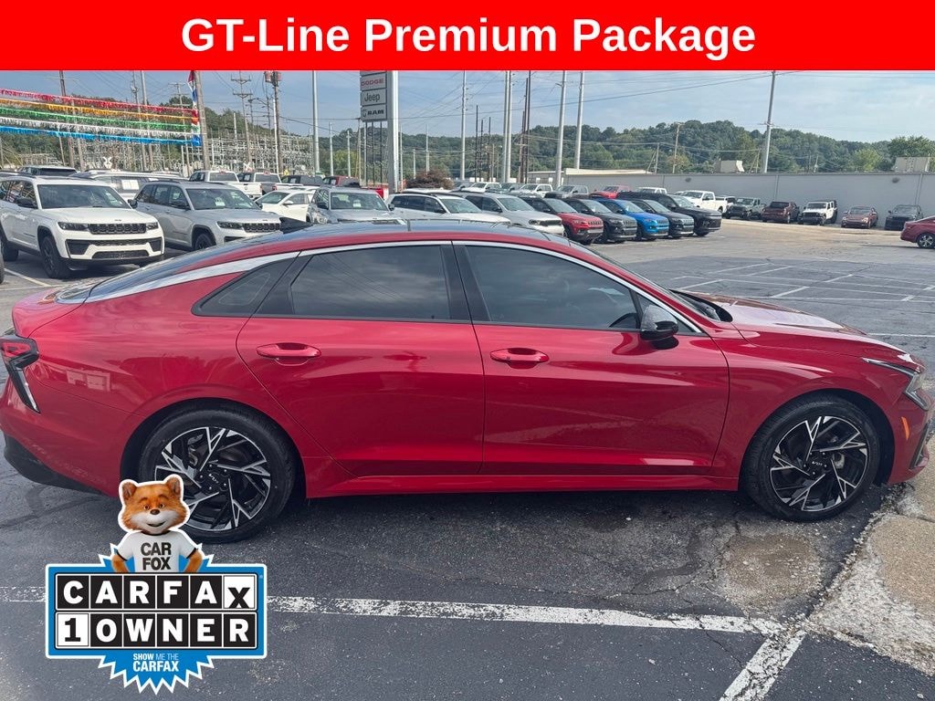 Used 2025 Kia K5 GT-Line Sedan