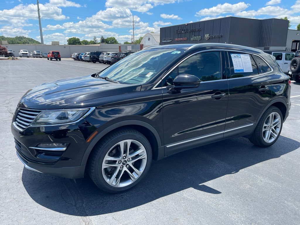 Used 2017 Lincoln MKC Reserve with VIN 5LMCJ3D94HUL08791 for sale in Coshocton, OH