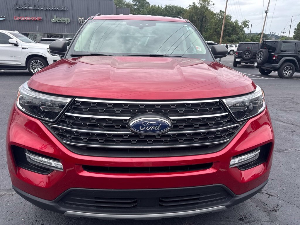 Used 2024 Ford Explorer XLT SUV