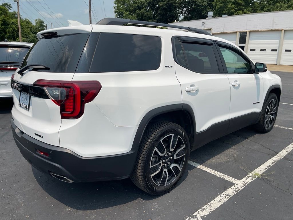 Used 2021 GMC Acadia SLT SUV