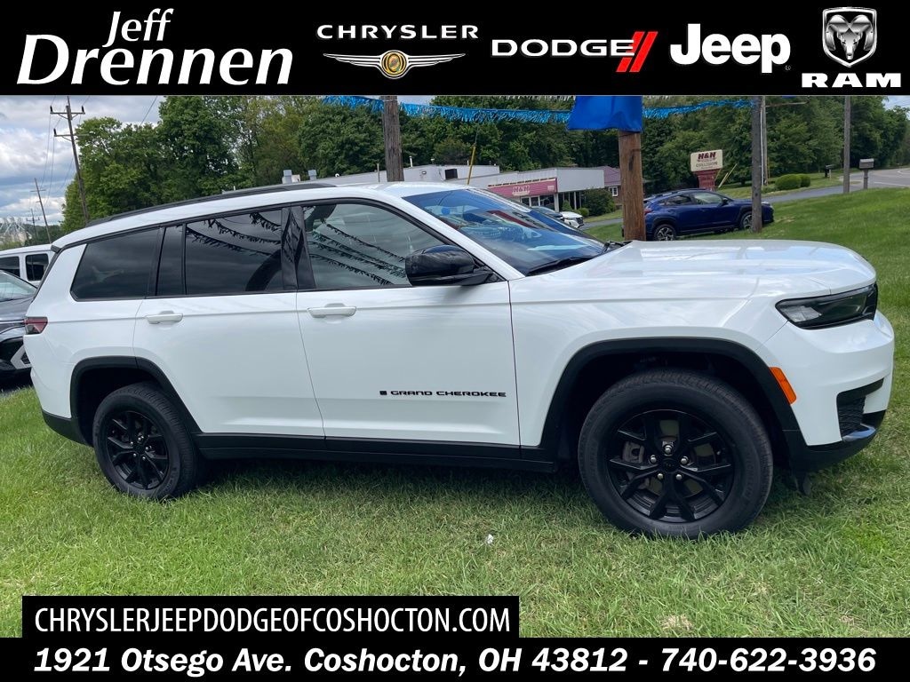 Used 2024 Jeep Grand Cherokee L Altitude SUV
