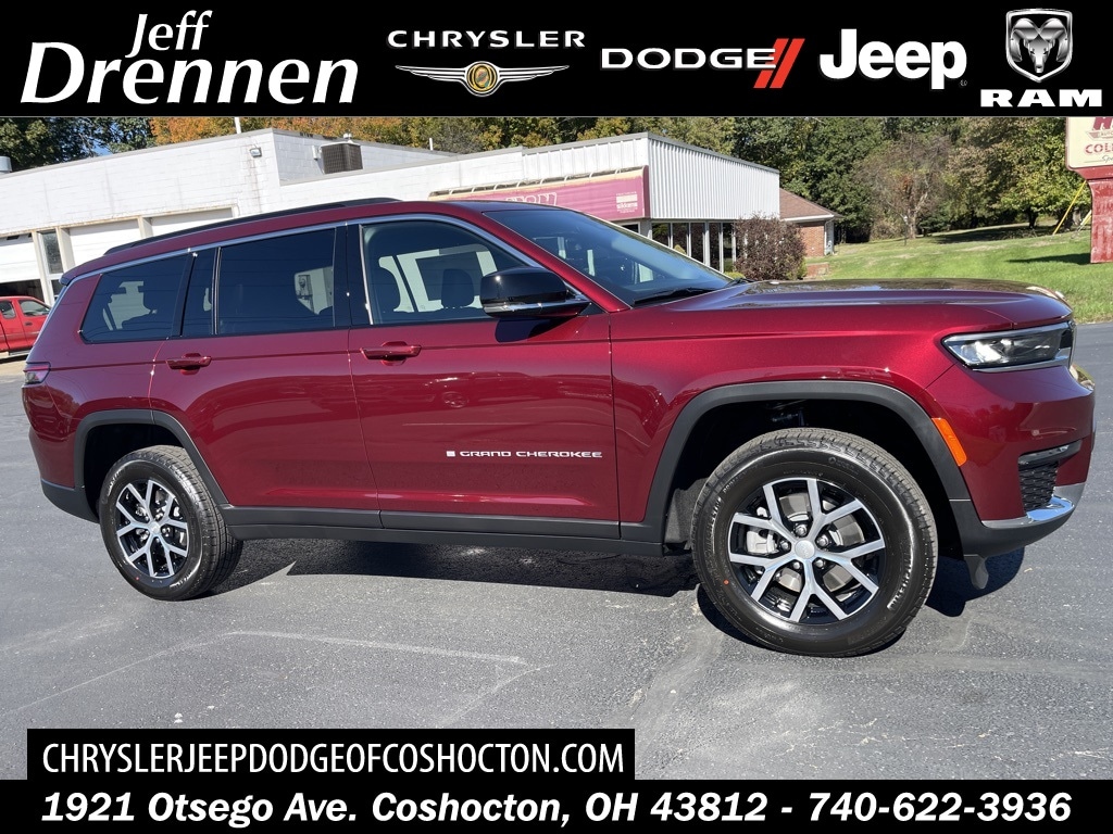 New 2025 Jeep Grand Cherokee L LIMITED 4X4 Sport Utility