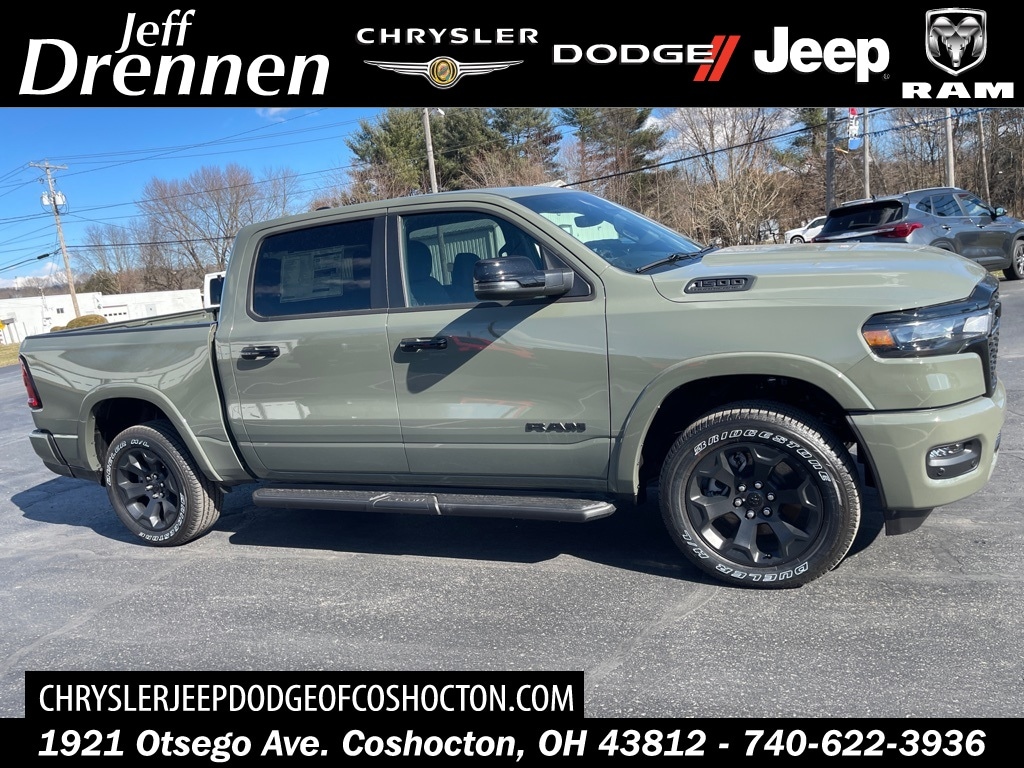 New 2026 Ram 1500 BIG HORN CREW CAB 4X4 5'7 BOX Pickup