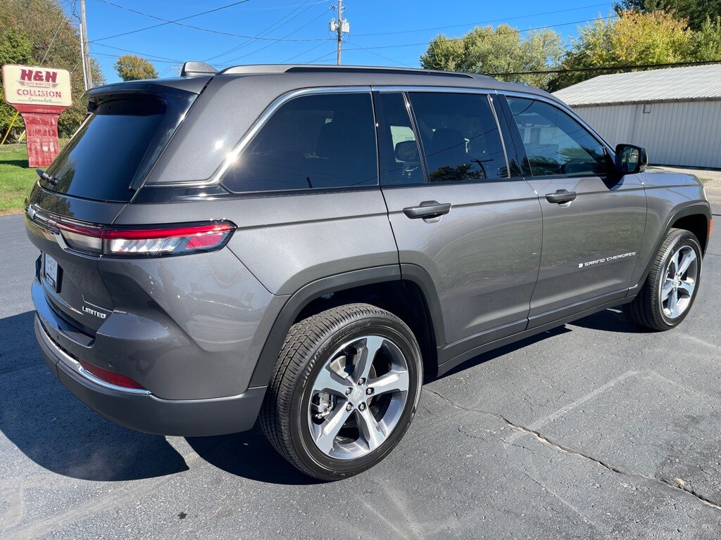 New 2025 Jeep Grand Cherokee LIMITED 4X4 Sport Utility