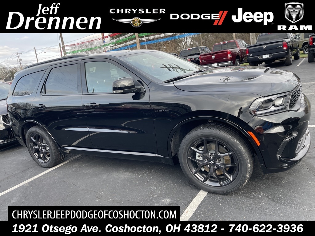 New 2026 Dodge Durango GT PLUS AWD HEMI V8 Sport Utility