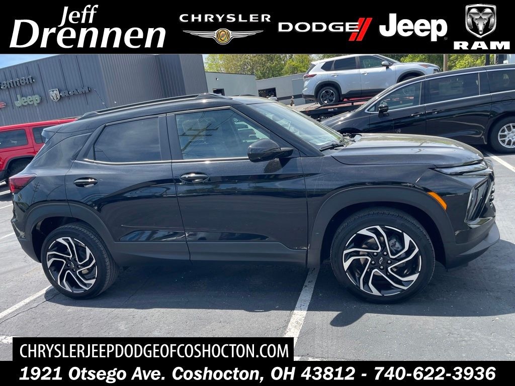 Used 2024 Chevrolet Trailblazer RS SUV