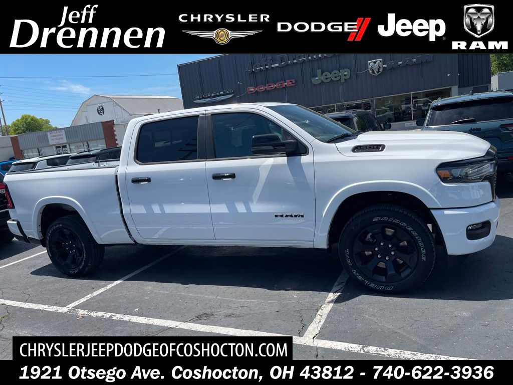 2026 RAM 1500 Big Horn/Lone Star 4x4 Crew Cab 6'4's photo