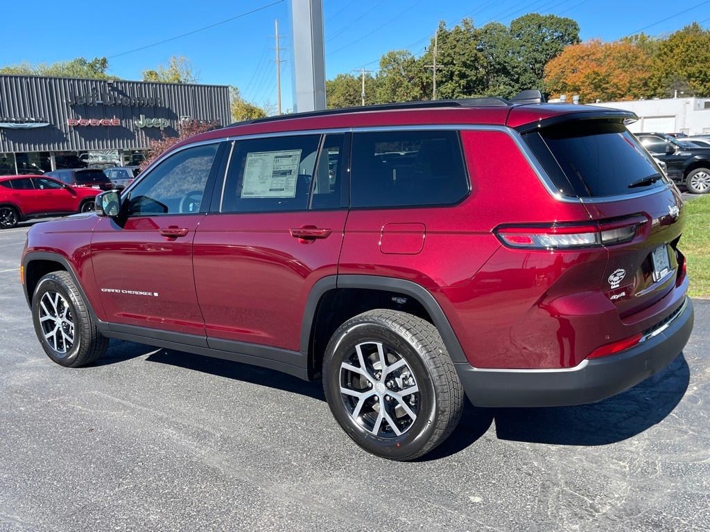 New 2025 Jeep Grand Cherokee L LIMITED 4X4 Sport Utility