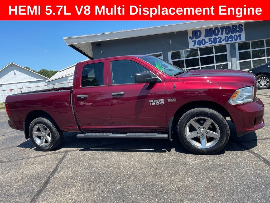 Used 2017 Ram 1500 Express Truck