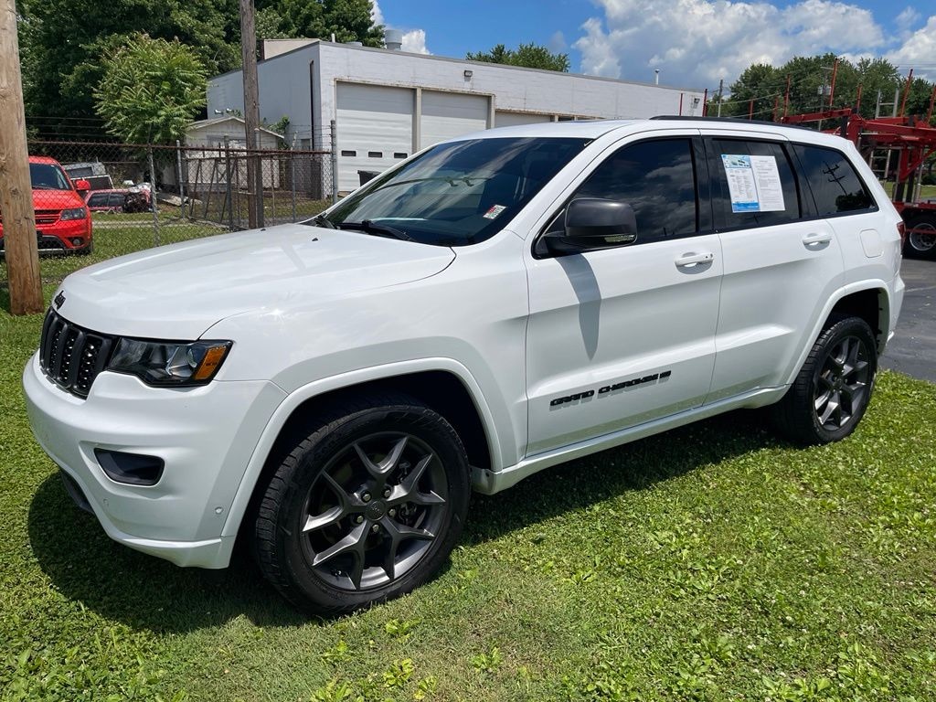 Used 2021 Jeep Grand Cherokee Limited SUV
