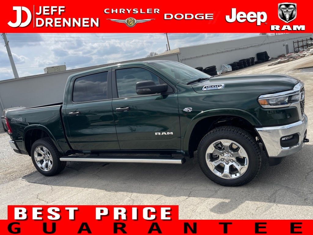 New 2026 Ram 1500 BIG HORN CREW CAB 4X4 5'7 BOX Pickup