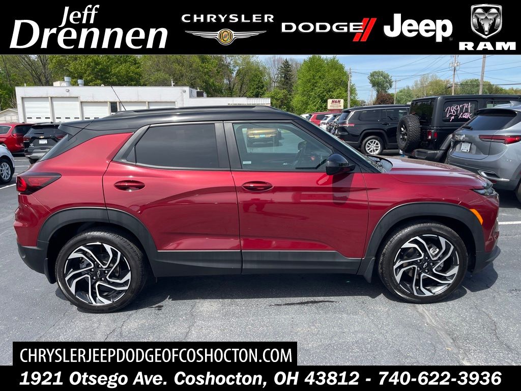 2025 Chevrolet Trailblazer
