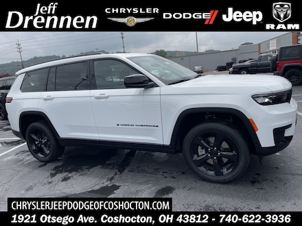 2025 Jeep Grand Cherokee L ALTITUDE X 4X4 Sport Utility