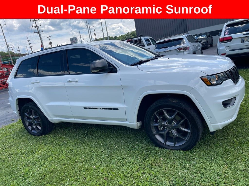 Used 2021 Jeep Grand Cherokee Limited SUV