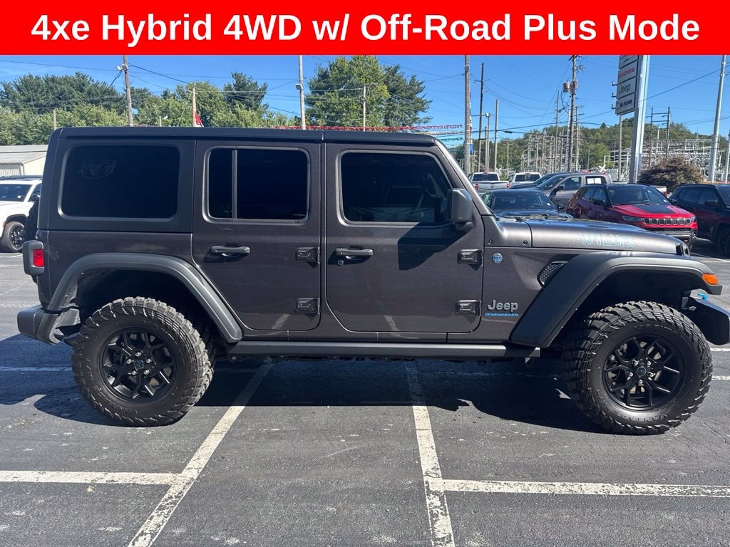 2024 Jeep Wrangler 4xe