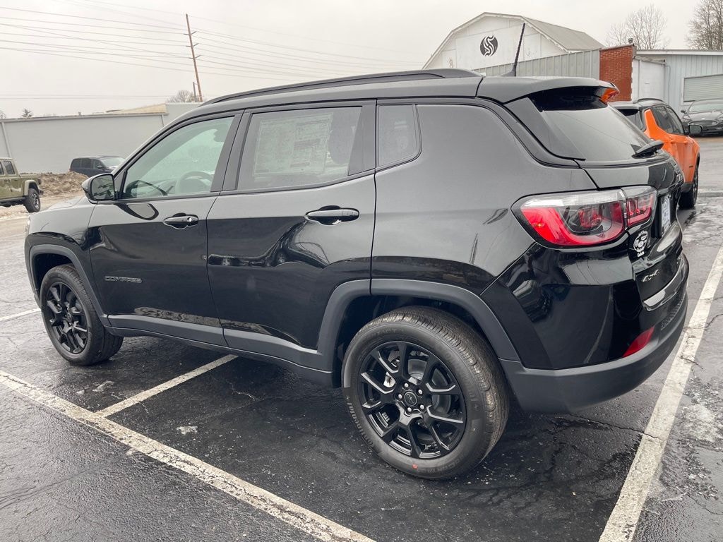 New 2026 Jeep Compass LATITUDE ALTITUDE 4X4 Sport Utility