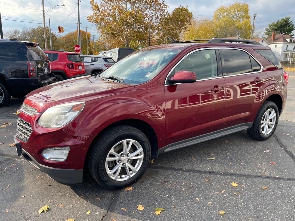 Used 2017 Chevrolet Equinox LT SUV