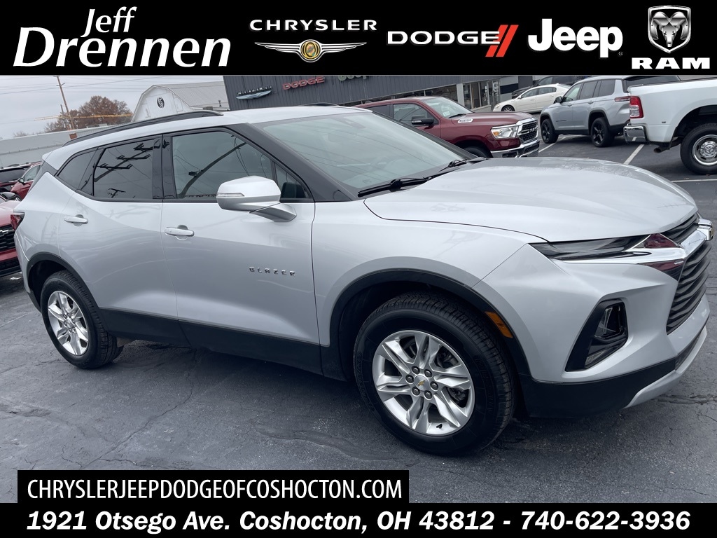 2022 Chevrolet Blazer 2LT's photo