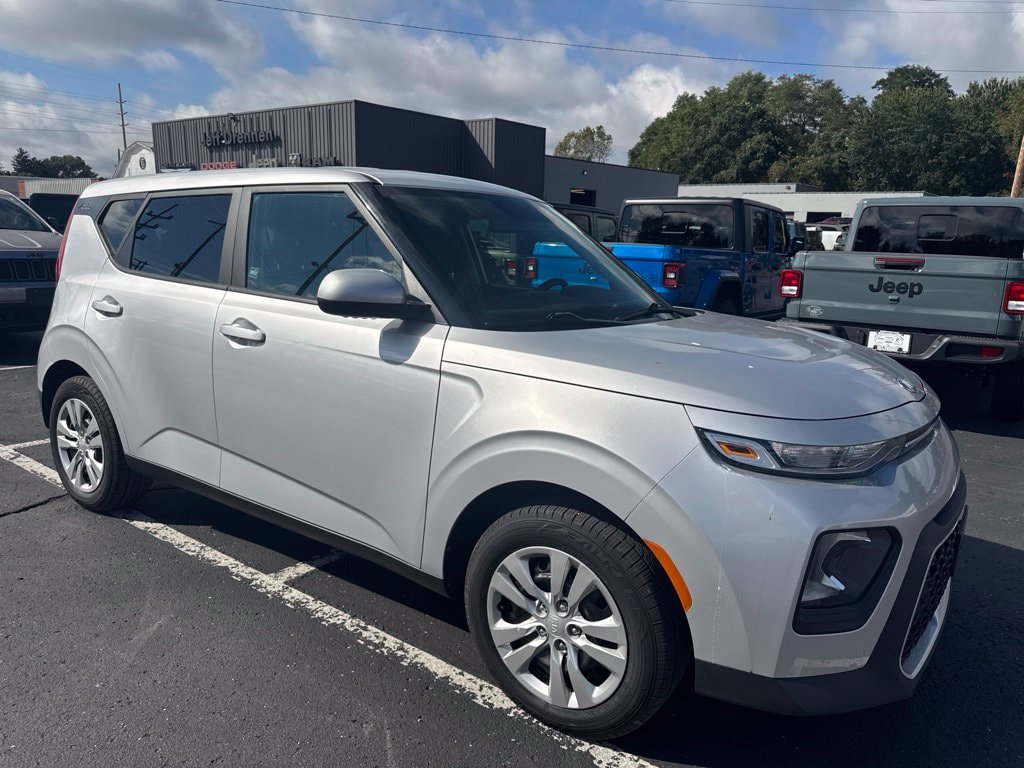 Used 2020 Kia Soul LX Hatchback