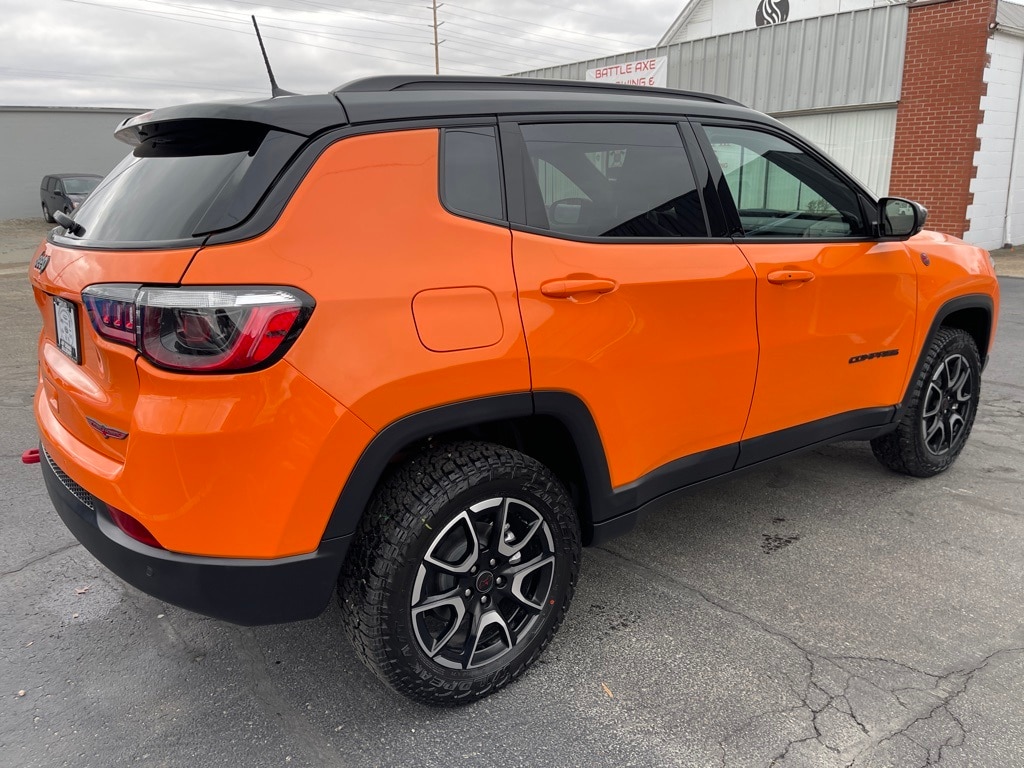 New 2026 Jeep Compass TRAILHAWK 4X4 Sport Utility
