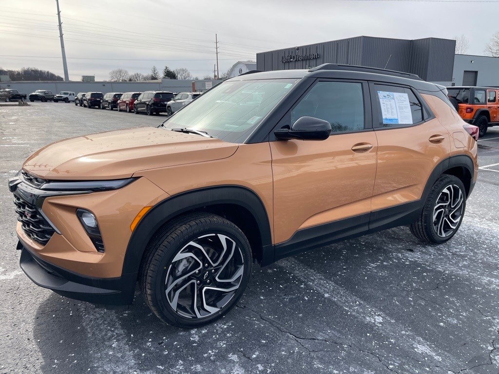 Used 2024 Chevrolet Trailblazer RS SUV