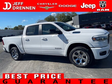 2026 Ram 1500 BIG HORN CREW CAB 4X4 5'7 BOX Pickup