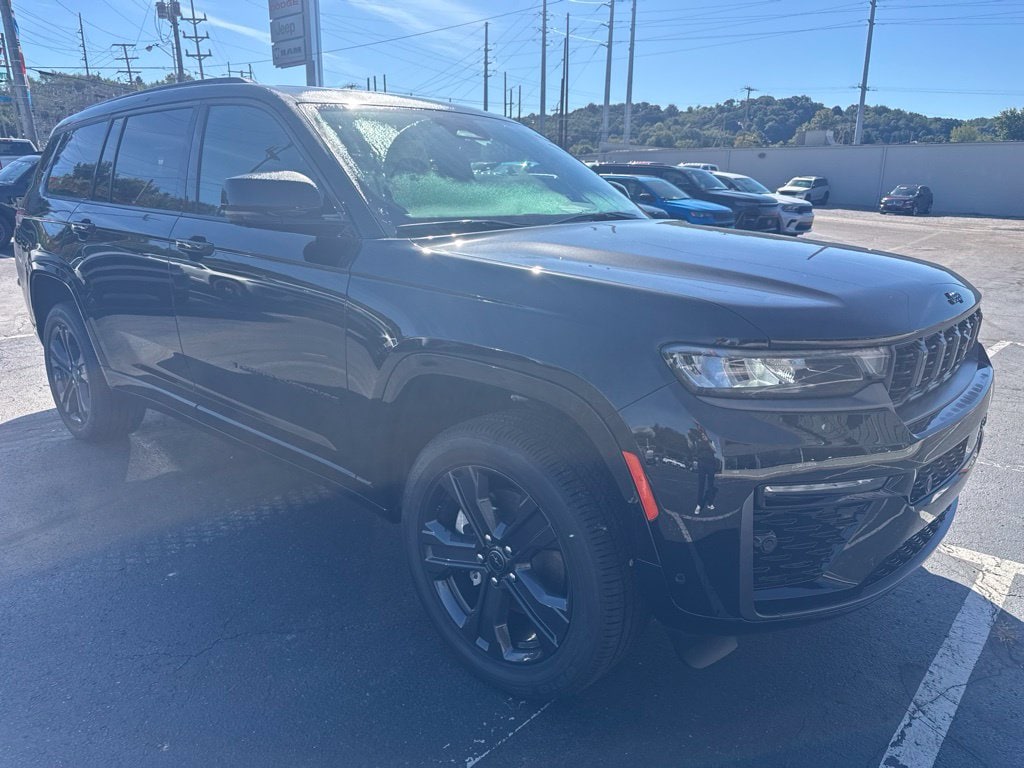 New 2027 Jeep Grand Cherokee L 3 Row LIMITED 4X4 Sport Utility