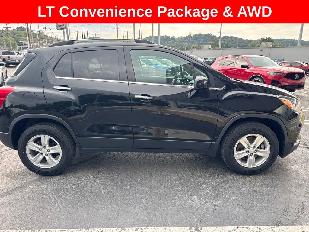 Used 2019 Chevrolet Trax LT SUV