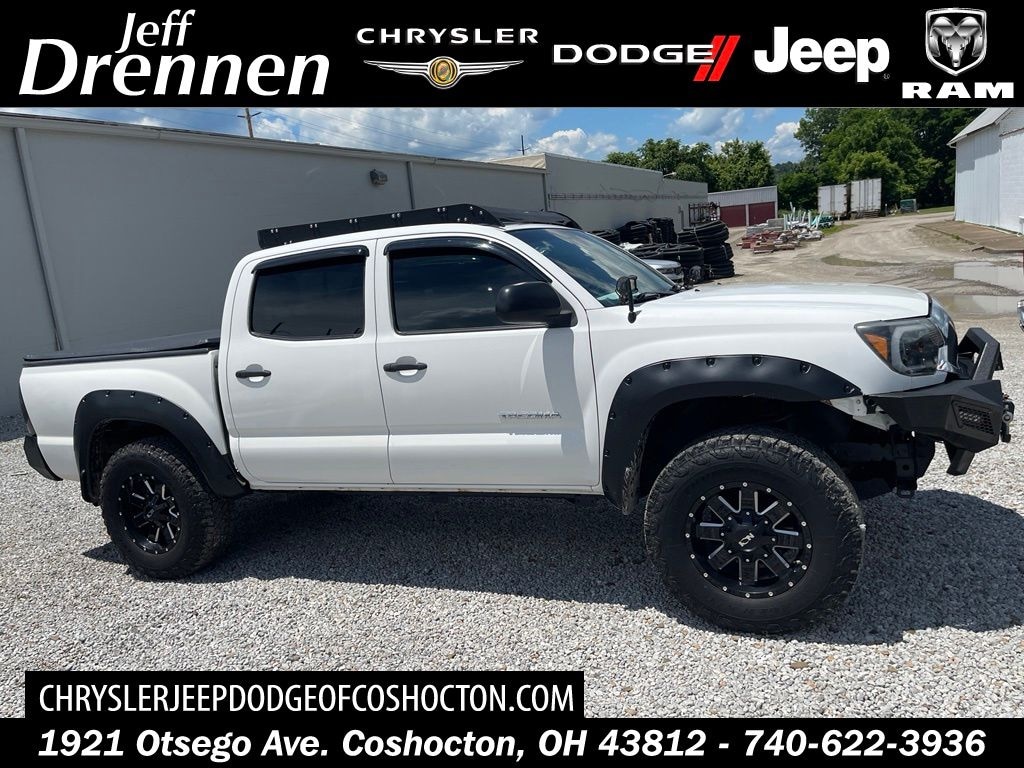 Used 2012 Toyota Tacoma Base Truck