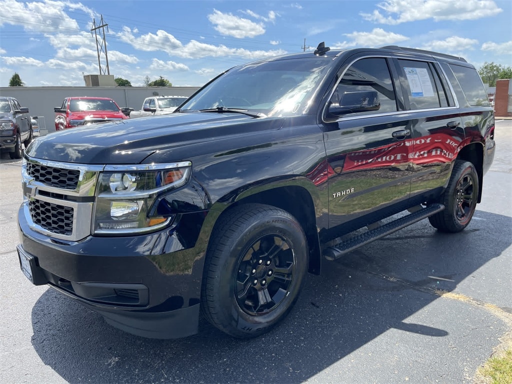 Used 2020 Chevrolet Tahoe LS with VIN 1GNSKAKC3LR222118 for sale in Coshocton, OH