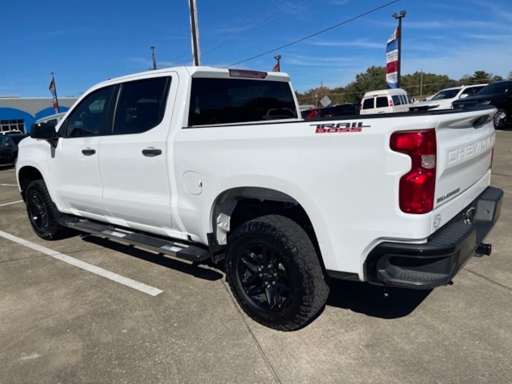 Used 2022 Chevrolet Silverado 1500 Custom Trail Boss Truck