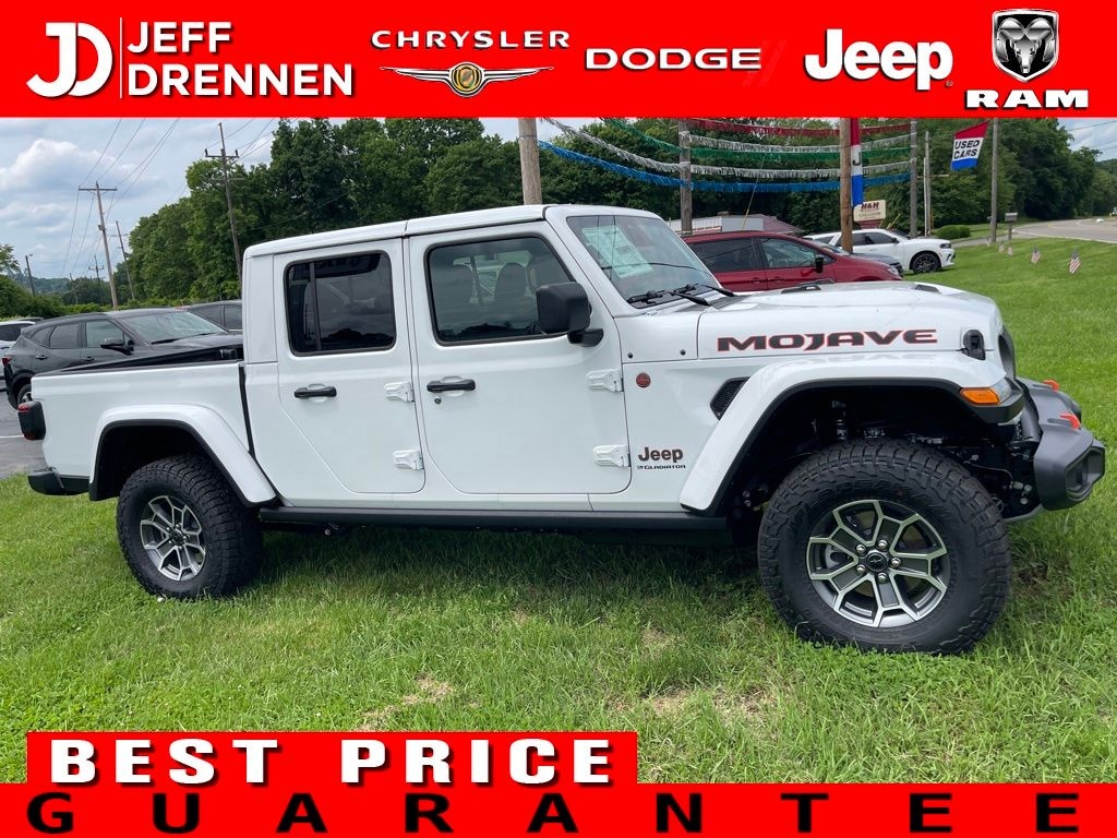 New 2026 Jeep Gladiator MOJAVE 4X4 Pickup