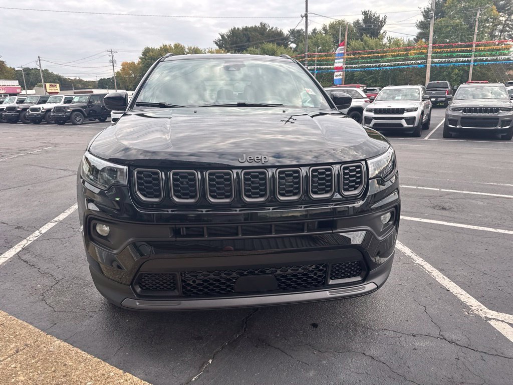 New 2027 Jeep Compass LATITUDE ALTITUDE 4X4 Sport Utility