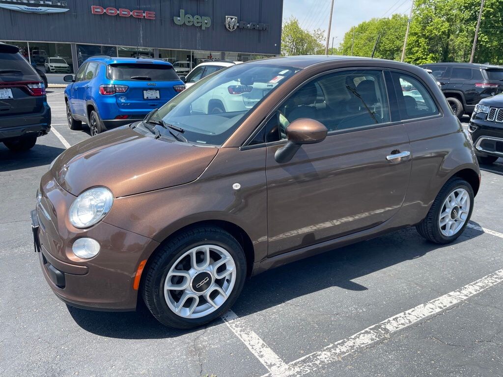 Used 2015 FIAT 500 Pop Hatchback