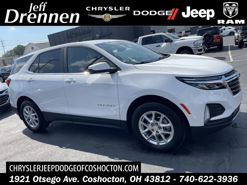 Used 2022 Chevrolet Equinox LT SUV