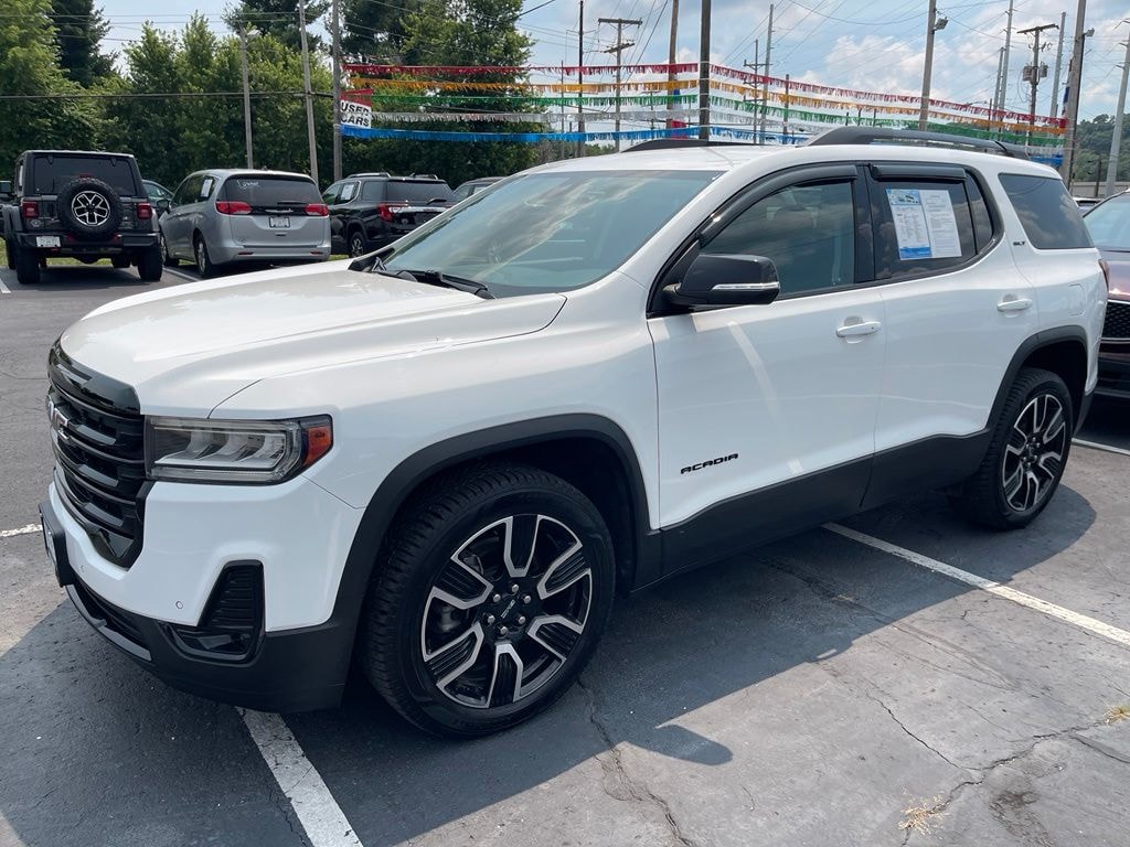 Used 2021 GMC Acadia SLT SUV