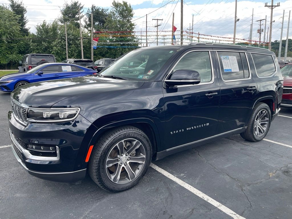 Used 2022 Jeep Grand Wagoneer Series I SUV