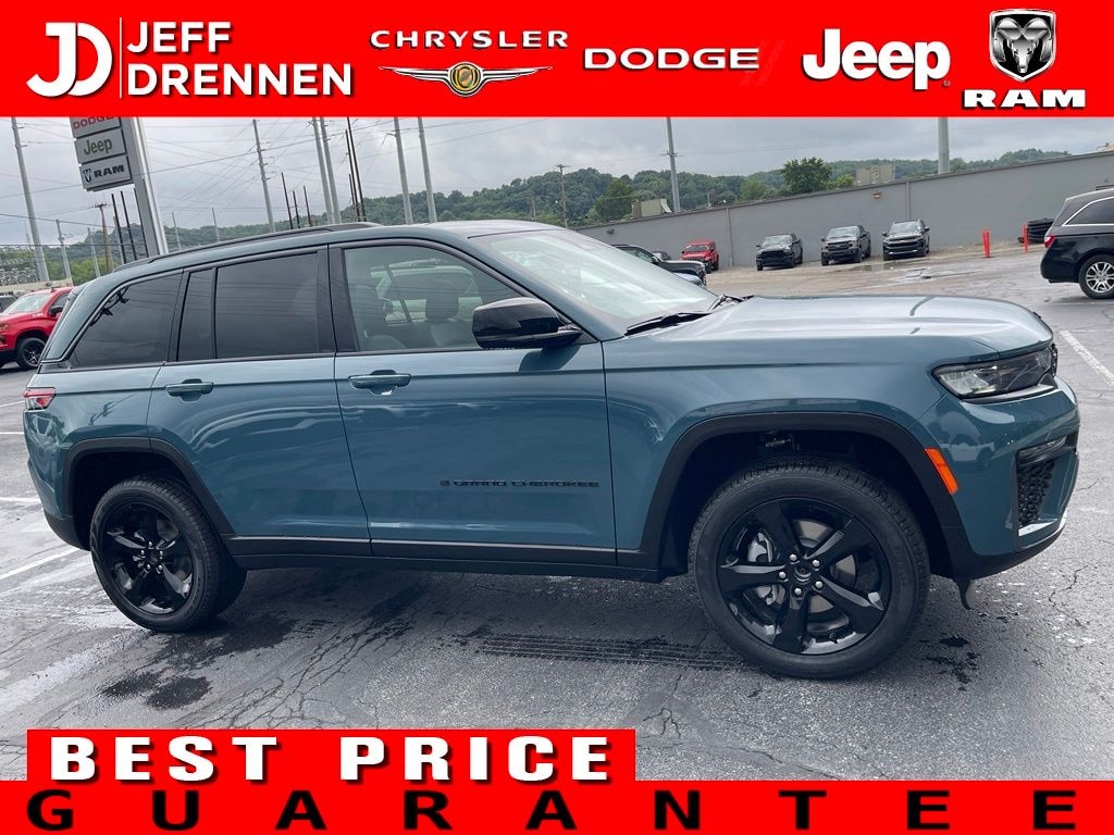 New 2026 Jeep Grand Cherokee LIMITED 4X4 Sport Utility