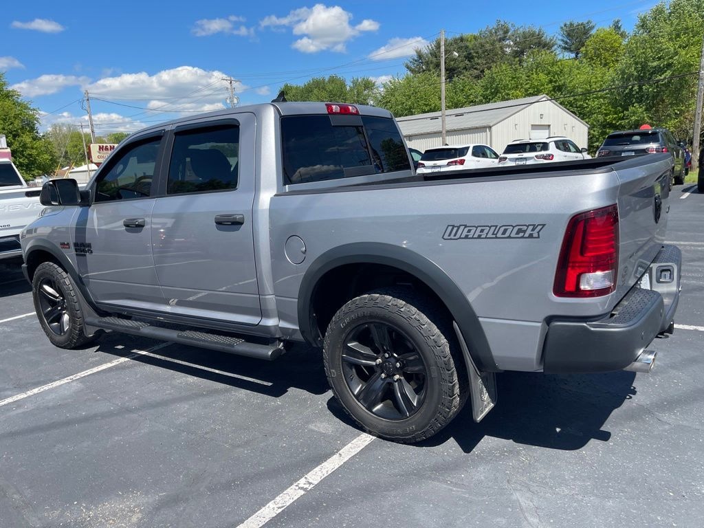 Used 2021 Ram 1500 Classic Warlock Truck